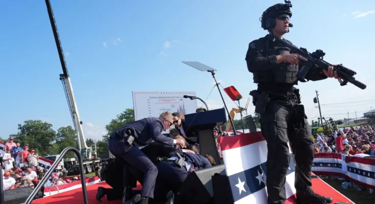 Acting Secret Service director admits complacency’ at July Trump rally