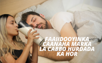 Faaiidooyinka Caanaha Marka La Cabbo Hurdada Ka Hor